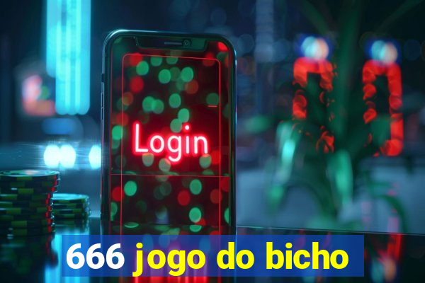 666 jogo do bicho